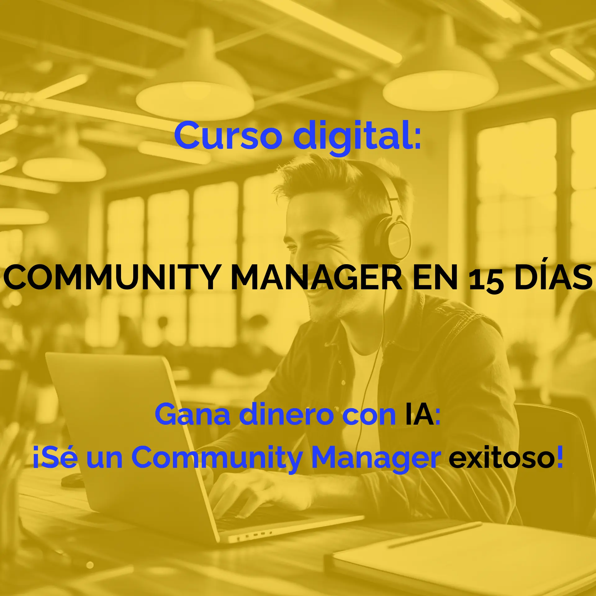 COMMUNITY MANAGER EN 15 DÍAS