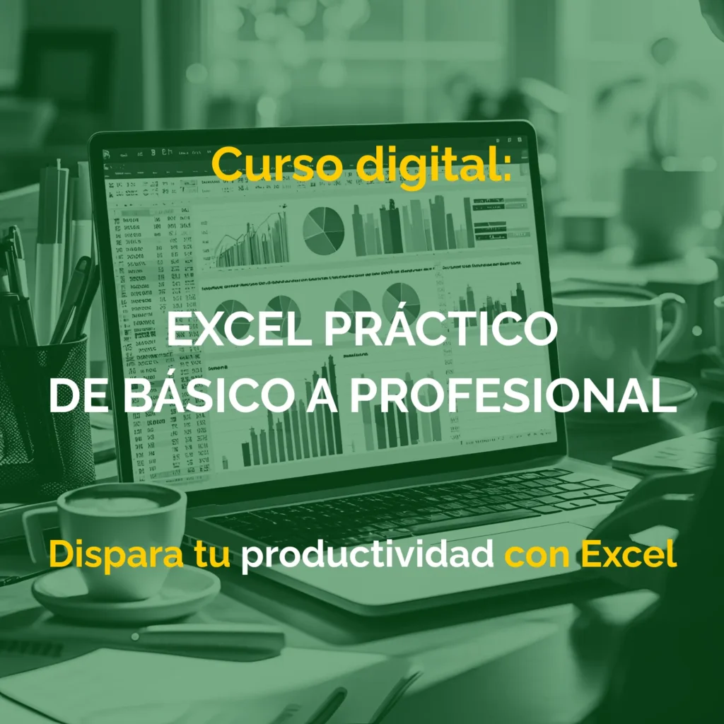 EXCEL PRÁCTICO - BÁSICO A PROFESIONAL
