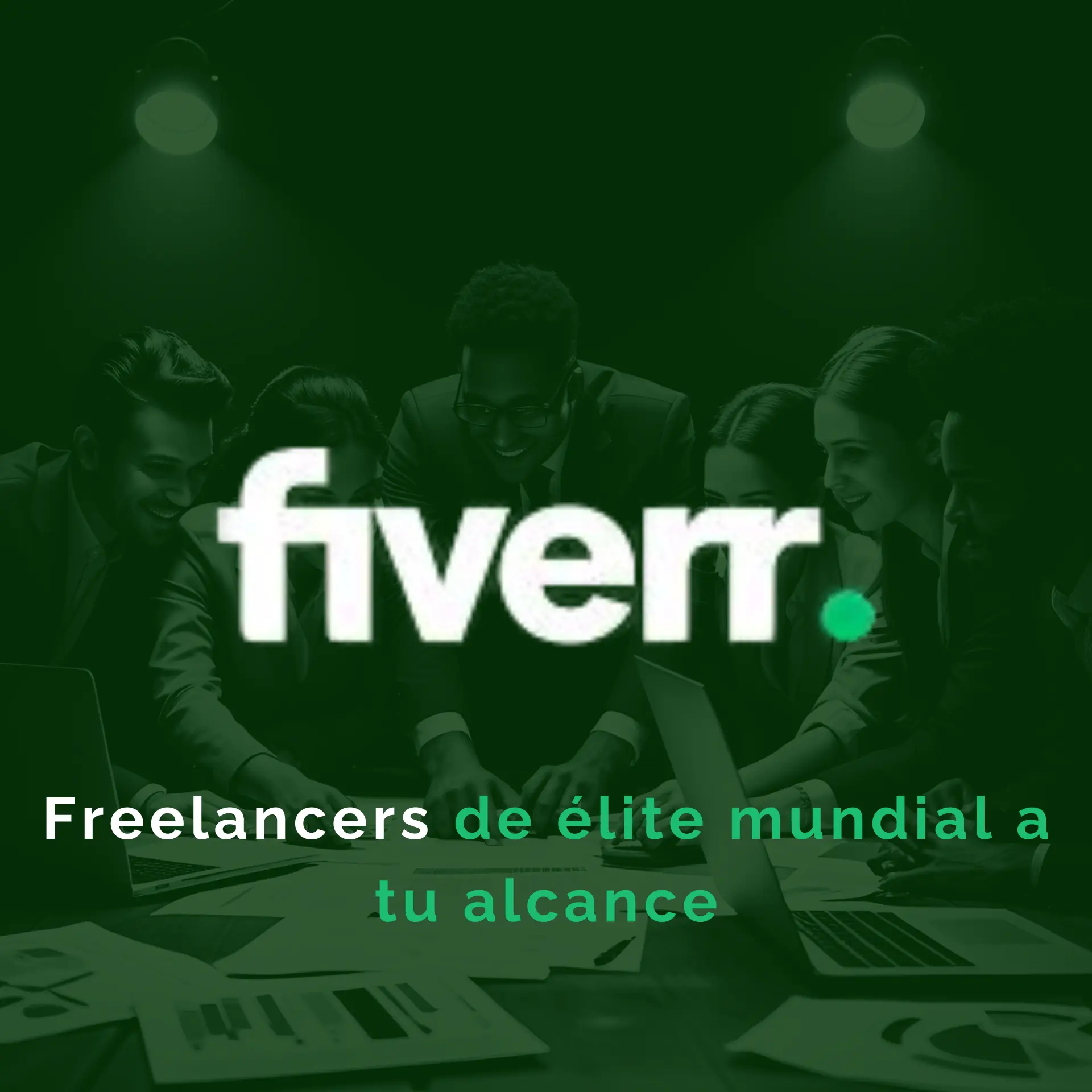 FIVERR ¿Necesitas contratar un profesional independiente para tu emprendimiento?