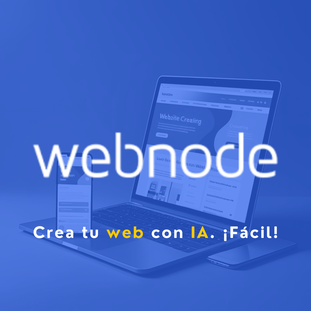 WEBNODE ¡crea tu propia página web gratis!