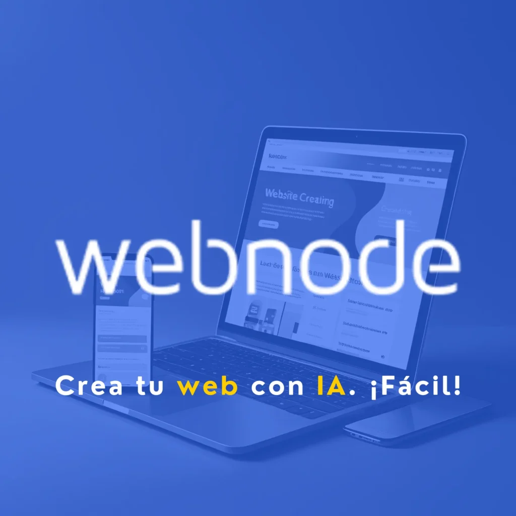 WEBNODE ¡crea tu propia página web gratis!