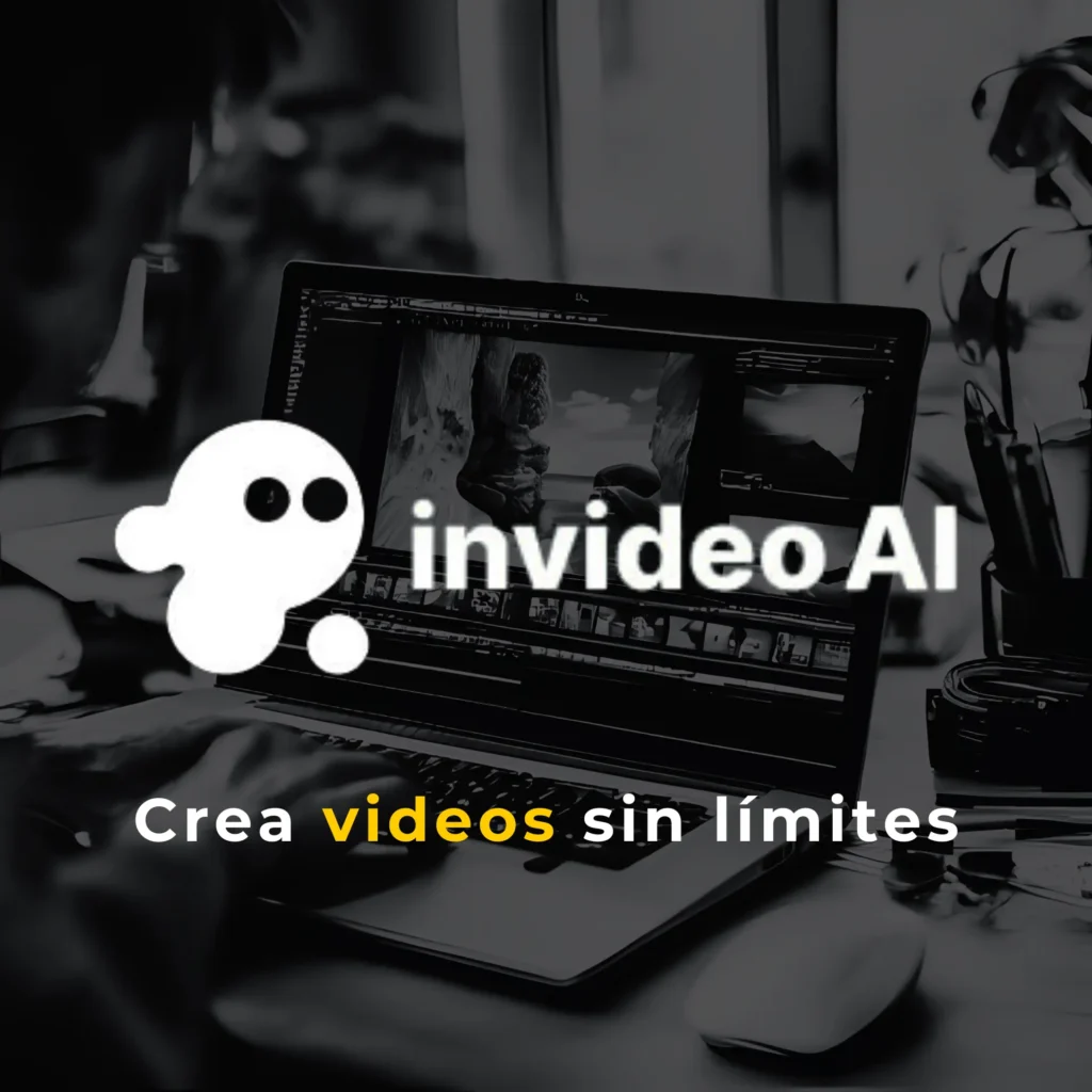 INVIDEO: ¡Genera vídeos de IA con solo texto!