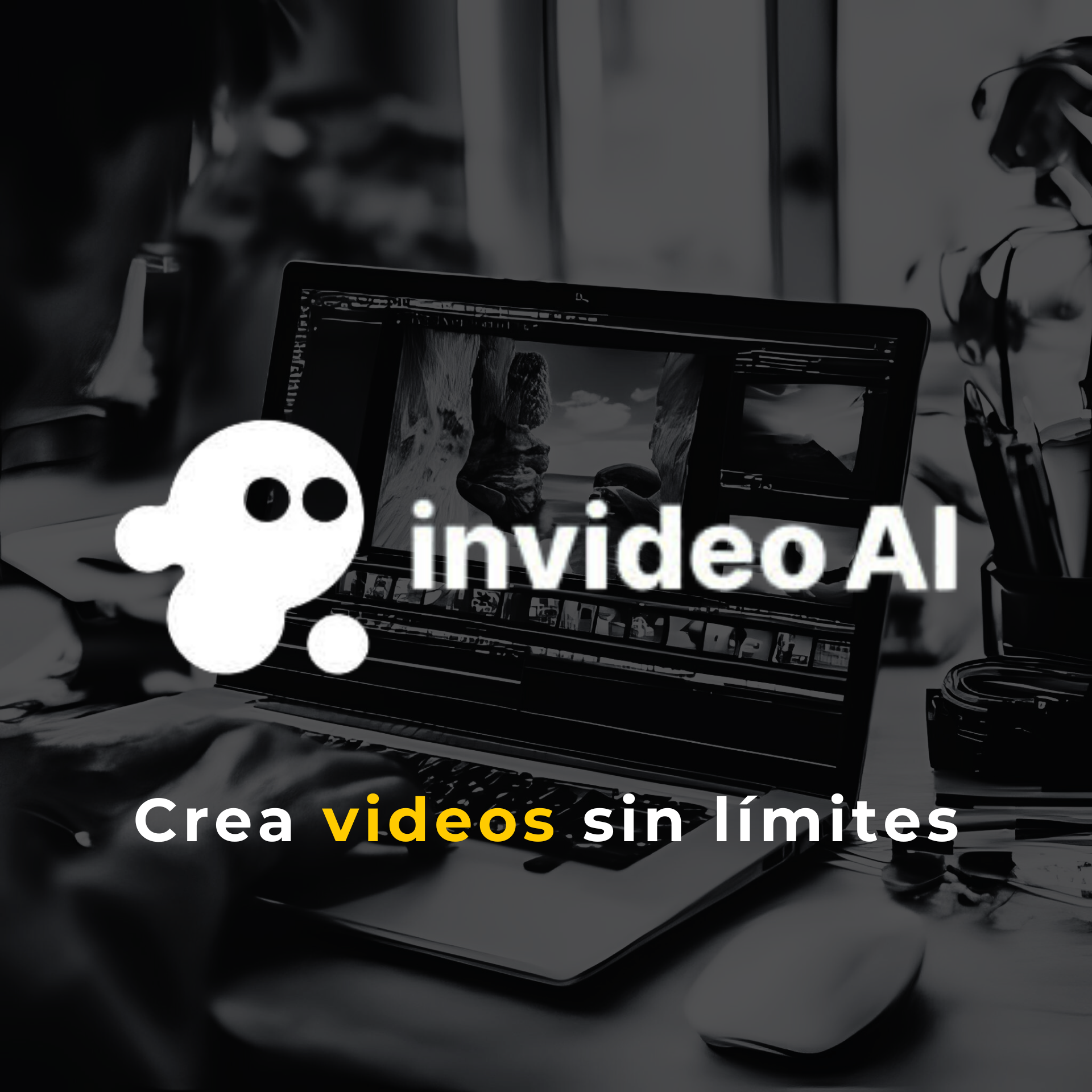 INVIDEO: ¡Genera vídeos de IA con solo texto!