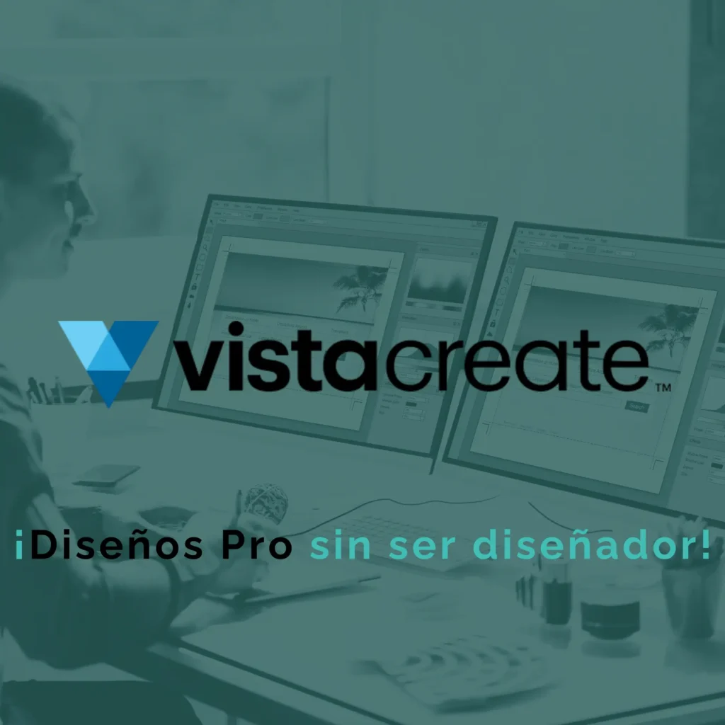 VISTACREATE: ¡Crea diseños impactantes para tus redes sociales!
