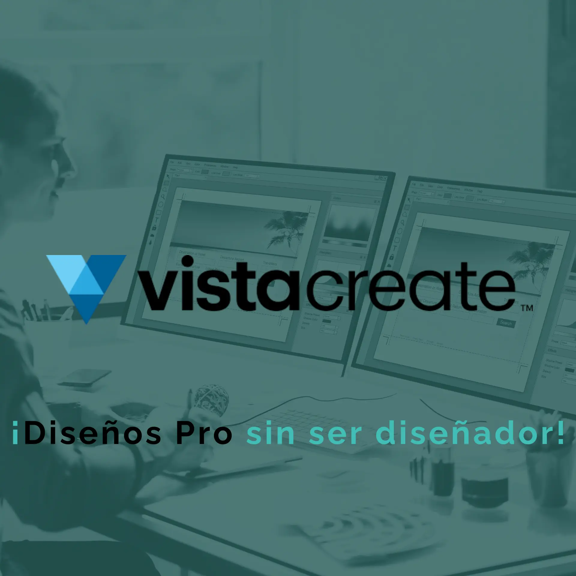 VISTACREATE: ¡Crea diseños impactantes para tus redes sociales!