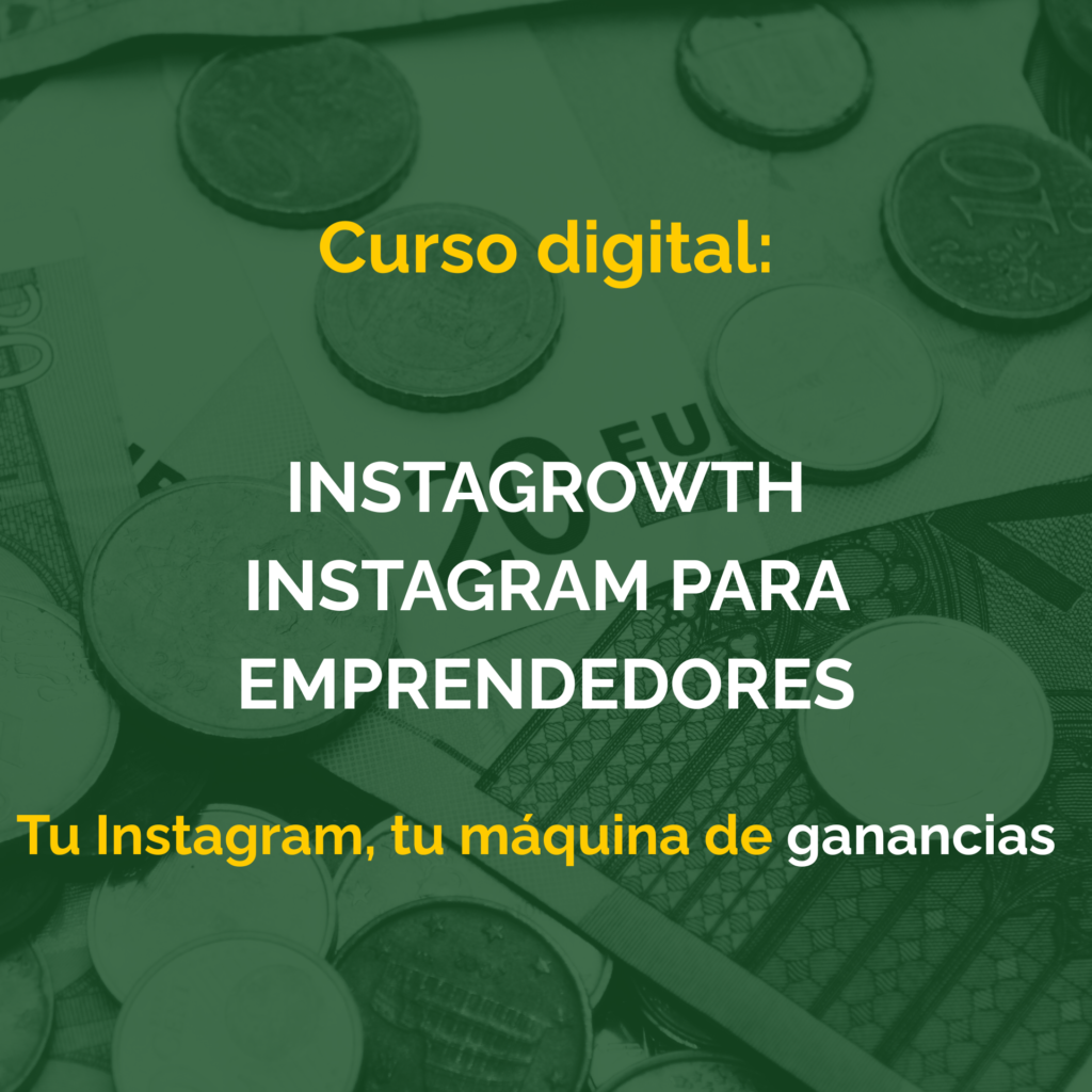 INSTAGROWTH INSTAGRAM PARA EMPRENDEDORES