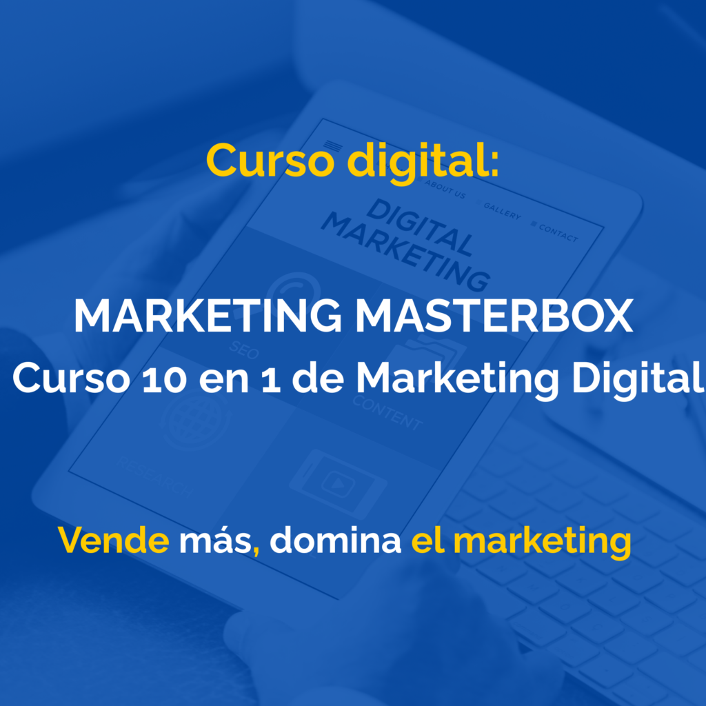 MARKETING MASTERBOX - CURSO 10 EN1 DE MARKETING DIGITAL