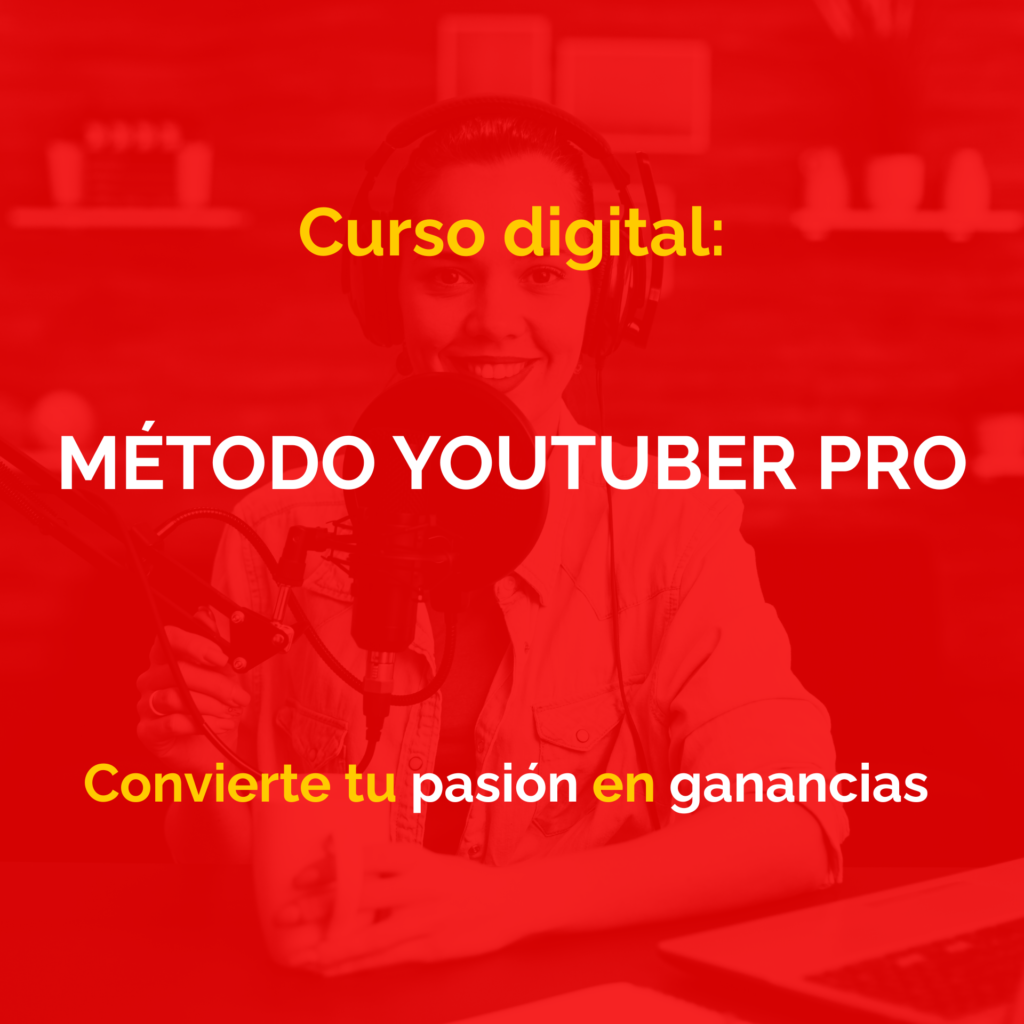 MÉTODO YOUTUBER PRO