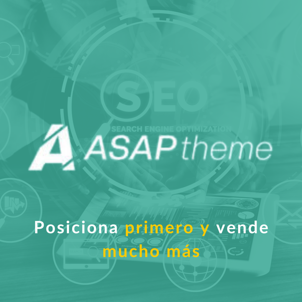 ASAP THEME: La plantilla favorita de los SEOs