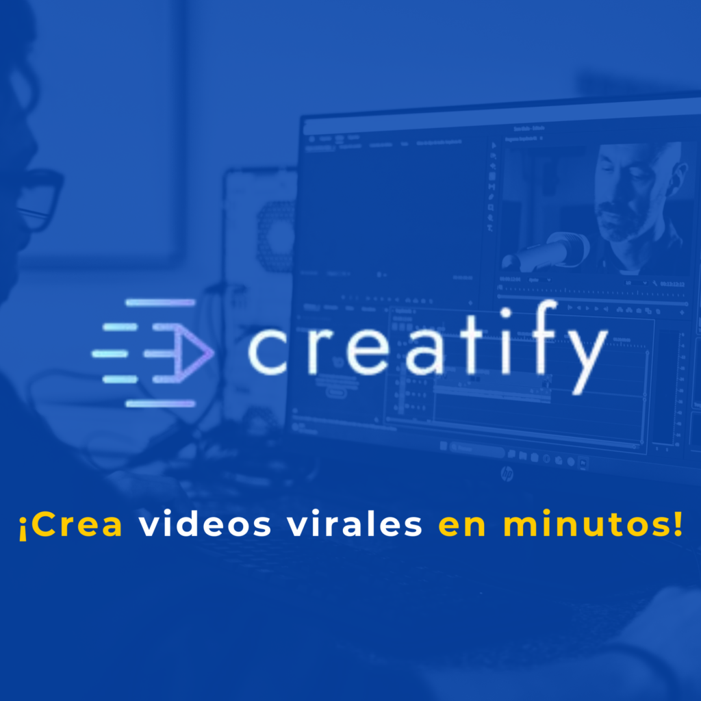CREATIFY AI: Tu asistente creativo para anuncios masivos en video.