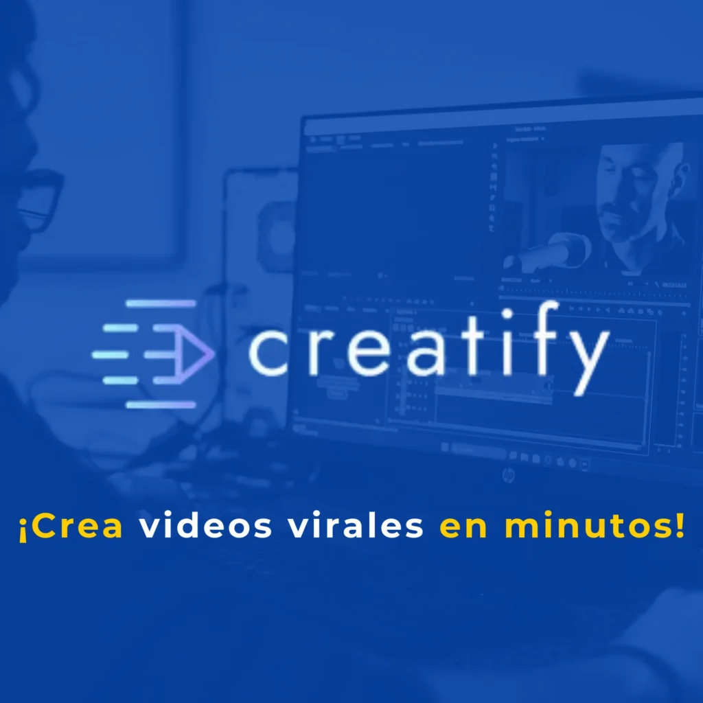 CREATIFY AI: Tu asistente creativo para anuncios masivos en video.