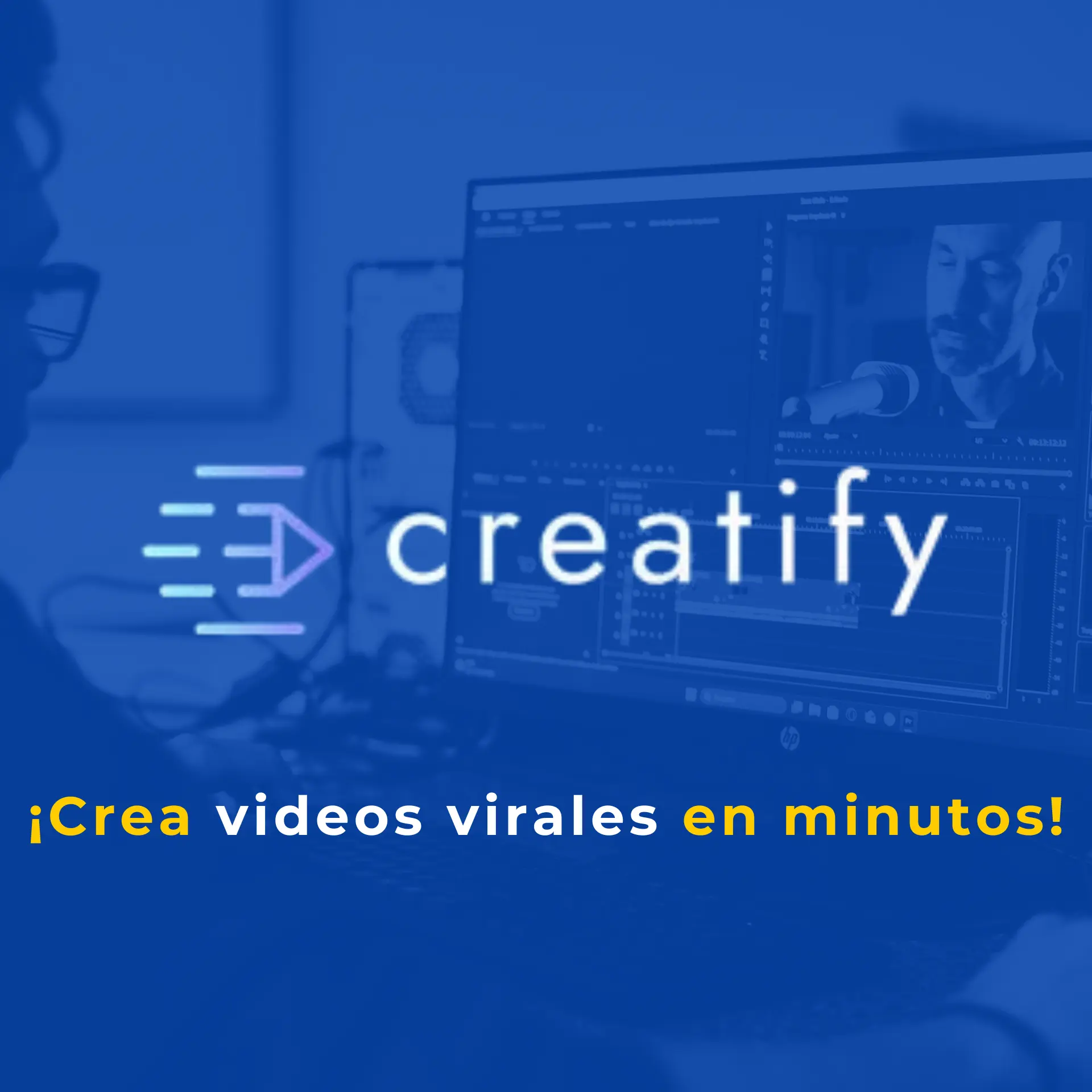 CREATIFY AI: Tu asistente creativo para anuncios masivos en video.