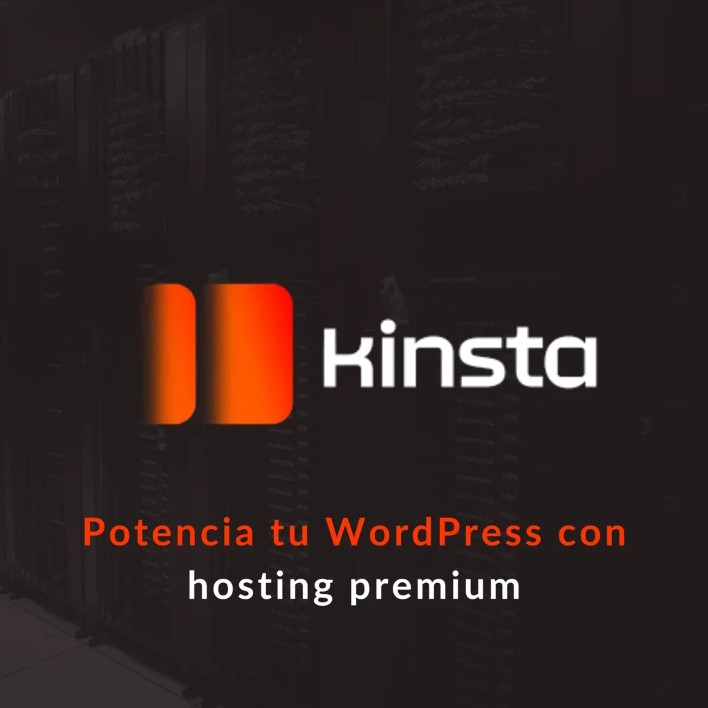KINSTA: Hosting premium para empresas de éxito