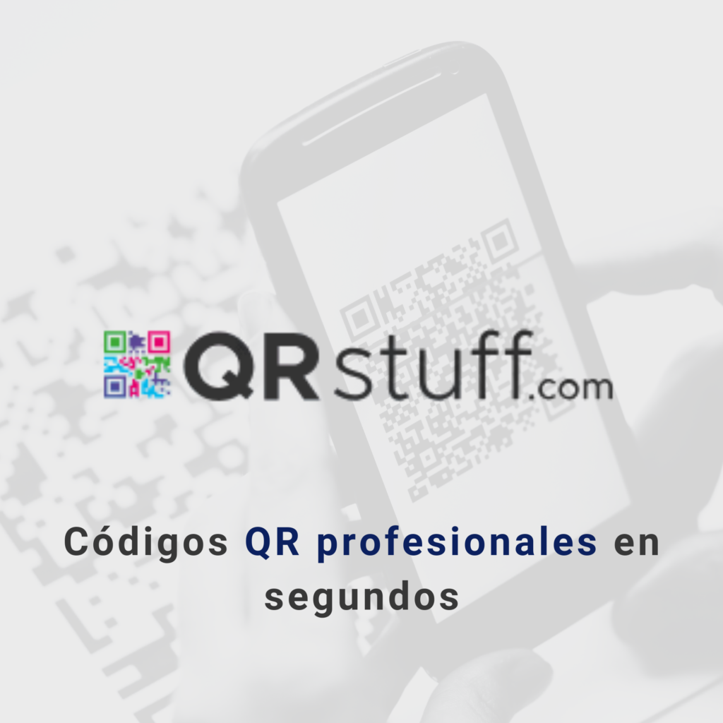 QRSTUFF: El generador de códigos más completo