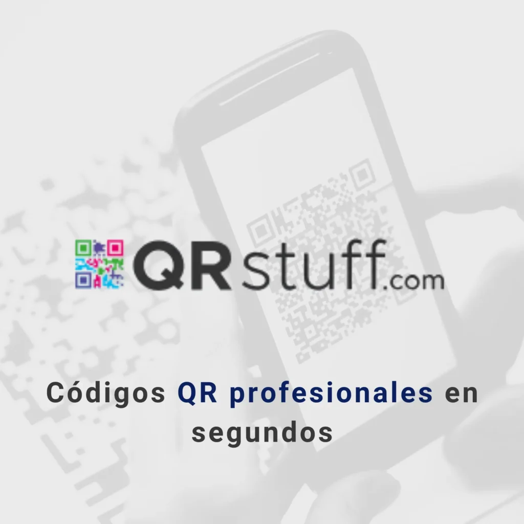 QRSTUFF: El generador de códigos más completo