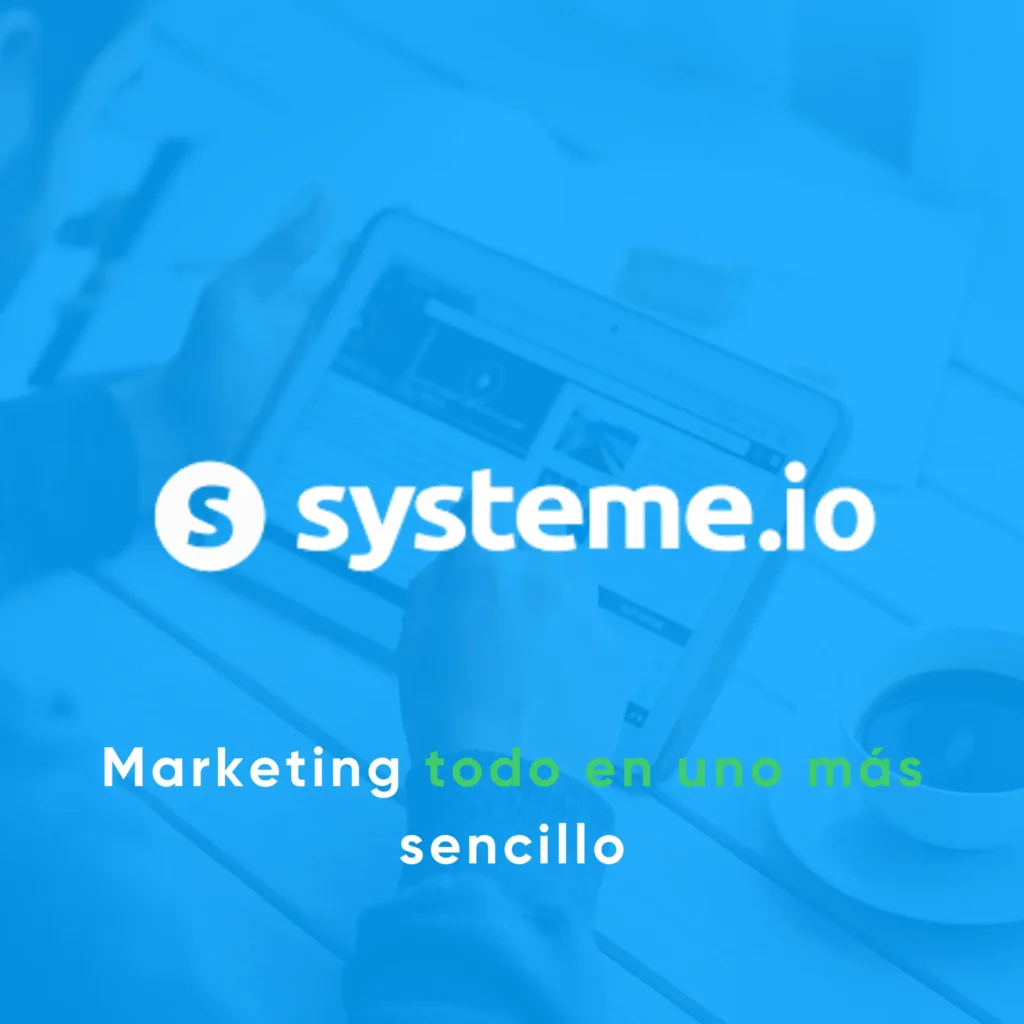 SYSTEME: Marketing potente, fácil y muy asequible