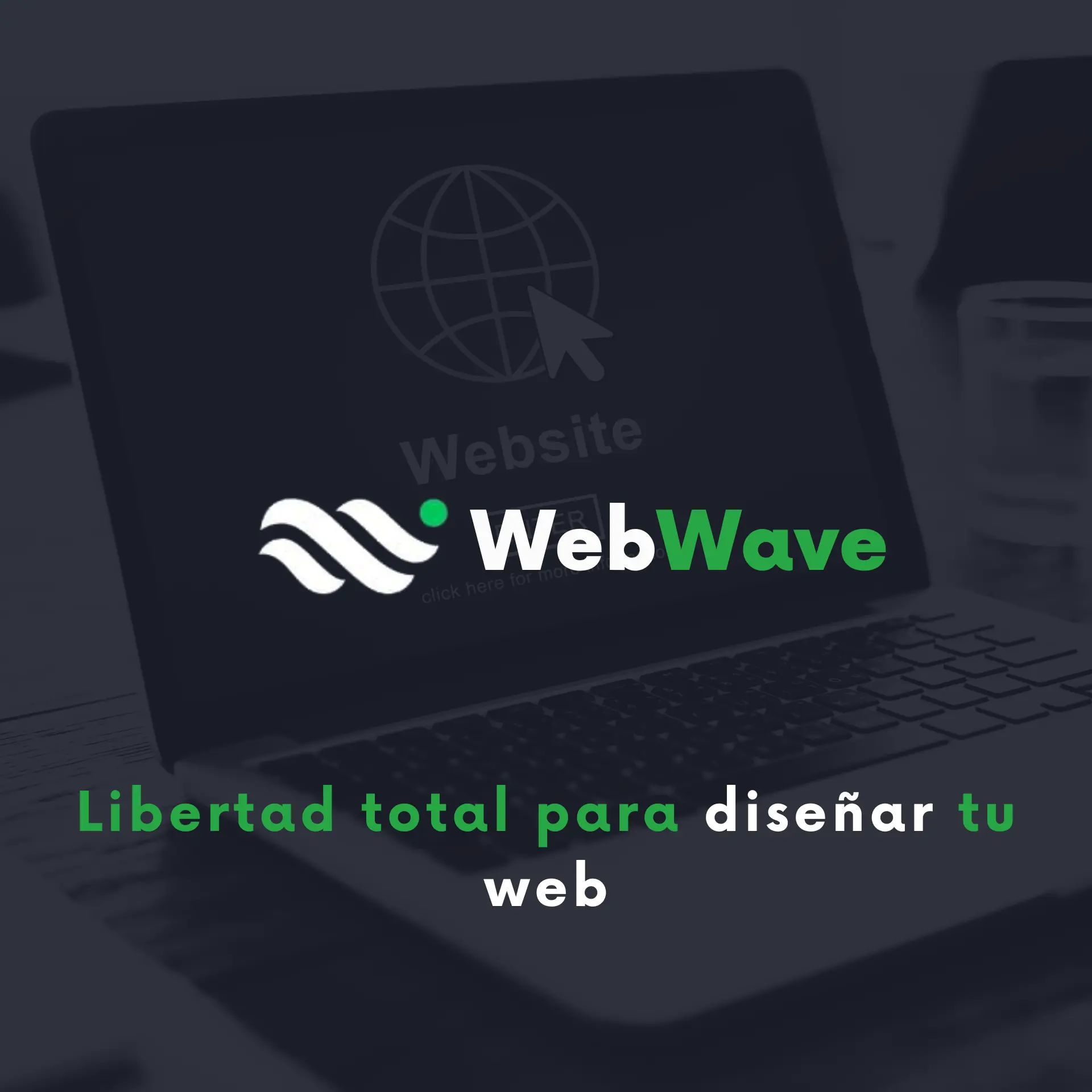 WEBWAVE AI: ¡Tu web profesional en 3 minutos!