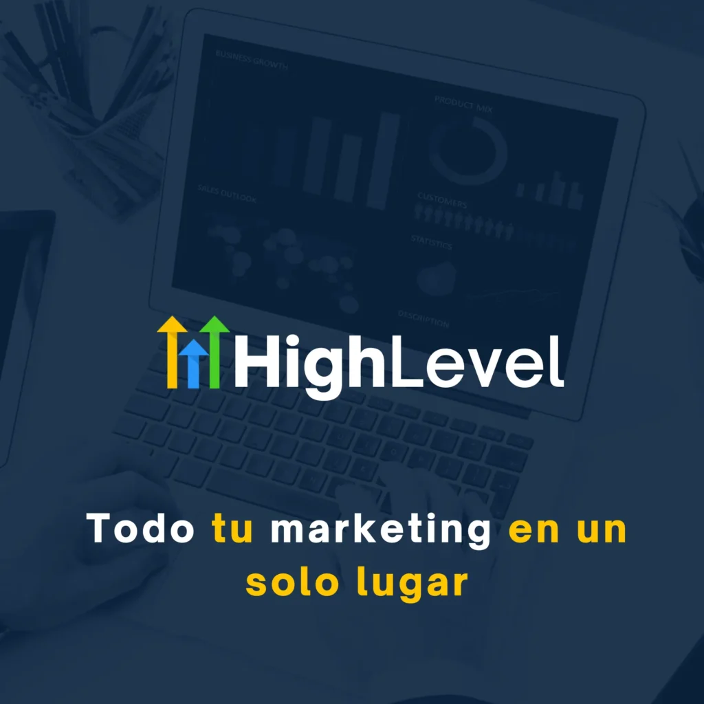 HIGHLEVEL: Vende más con marketing automático