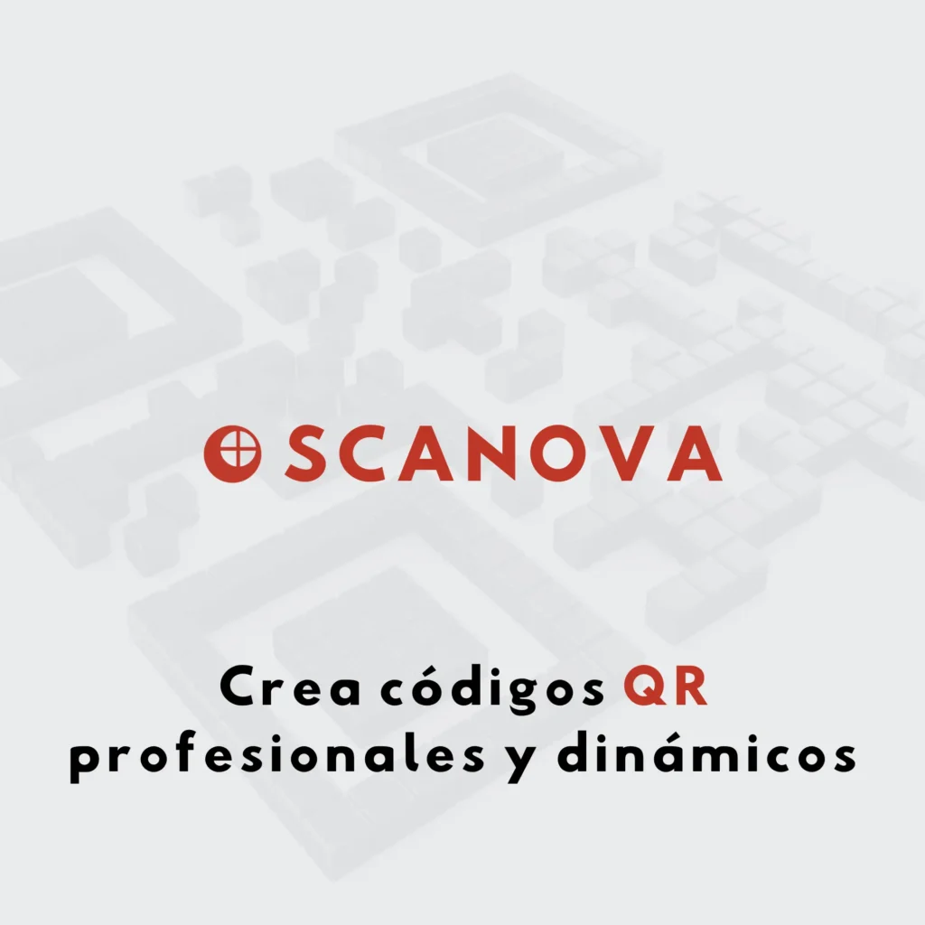 SCANOVA: QR inteligentes para rastrear tus ventas